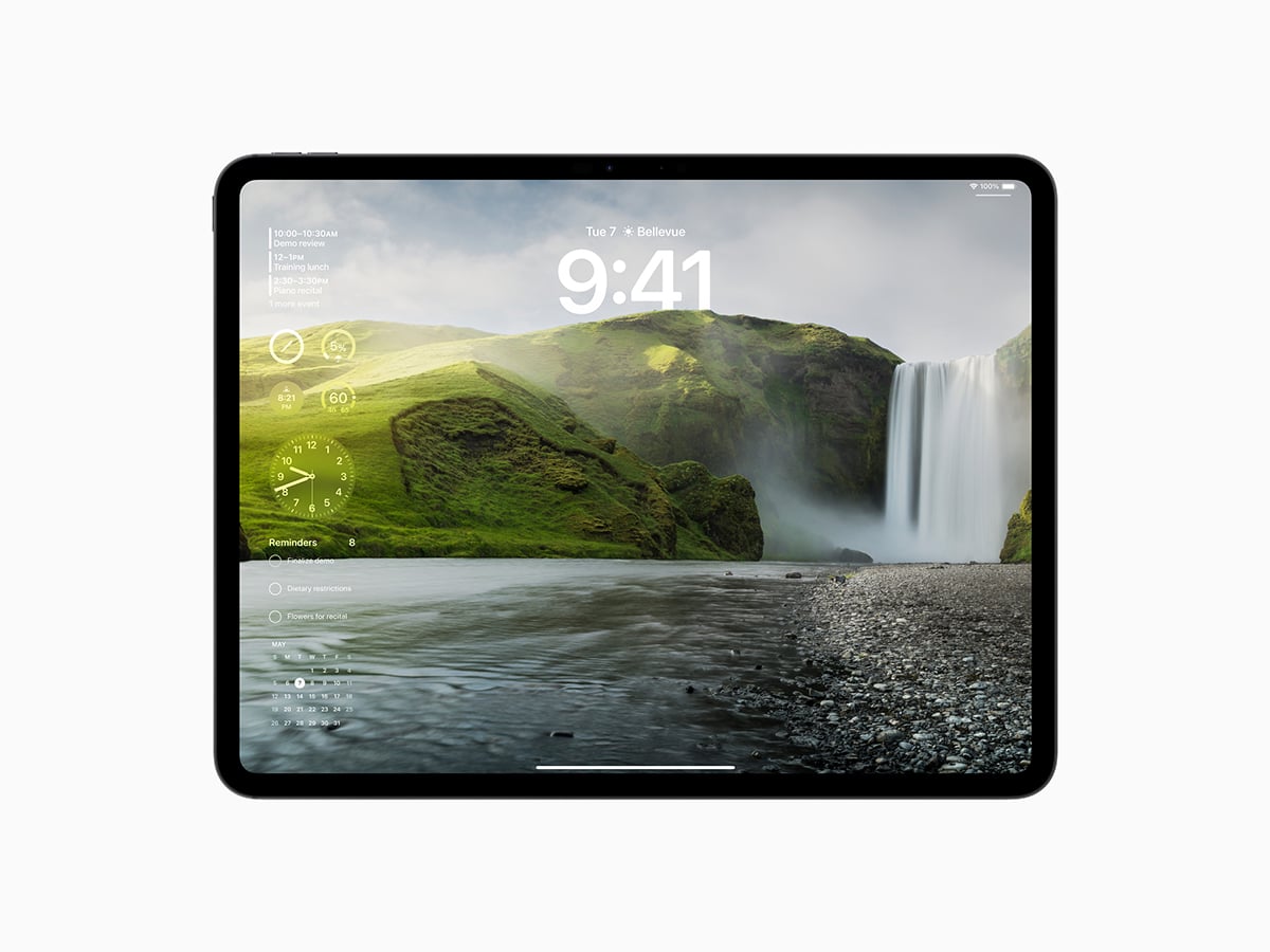 Apple iPad Pro 2024 | Image: Apple