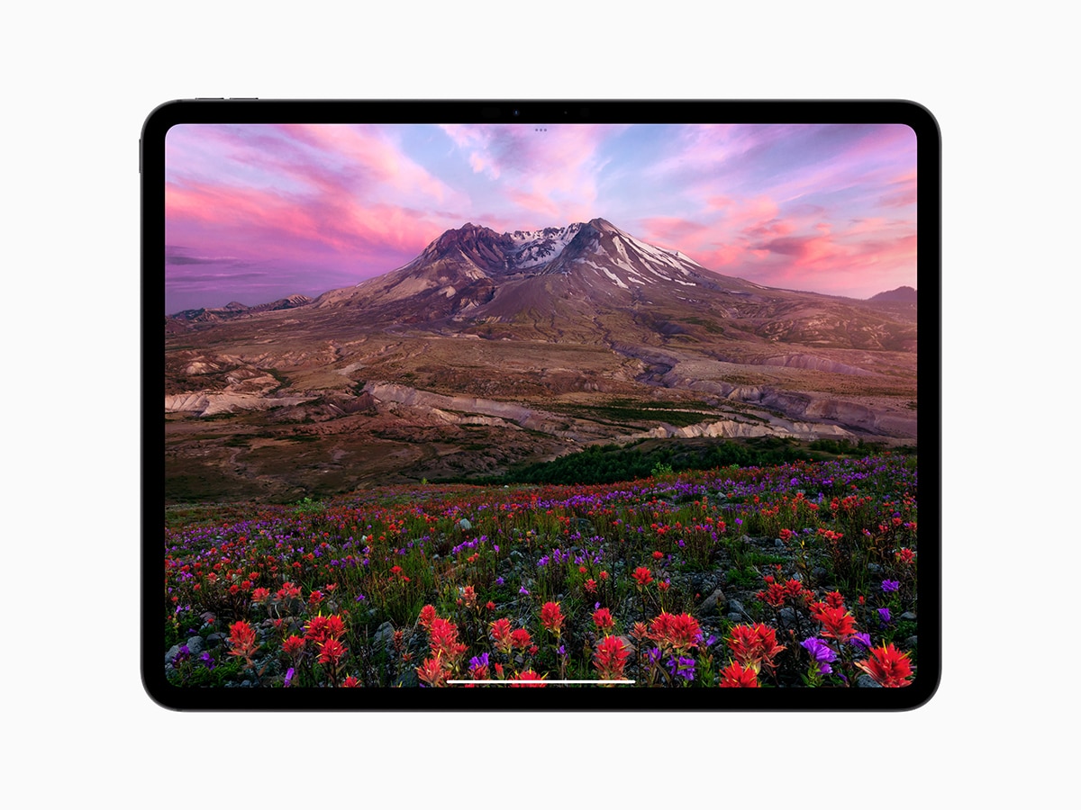 The 2024 iPad Pro gets all-new OLED displays, a first on the iPad Pro | Image: Apple