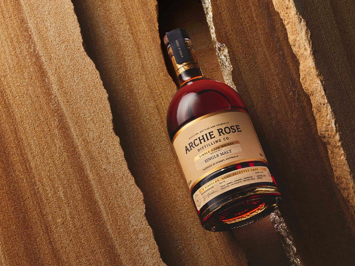 Archie Rose Single Malt Whisky | Image: Supplied
