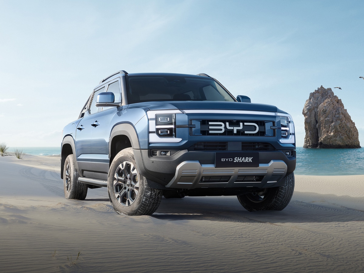 Ferrari grand tour dirty purosangue BYD Shark - Plug-in hybrid ute | Image: BYD