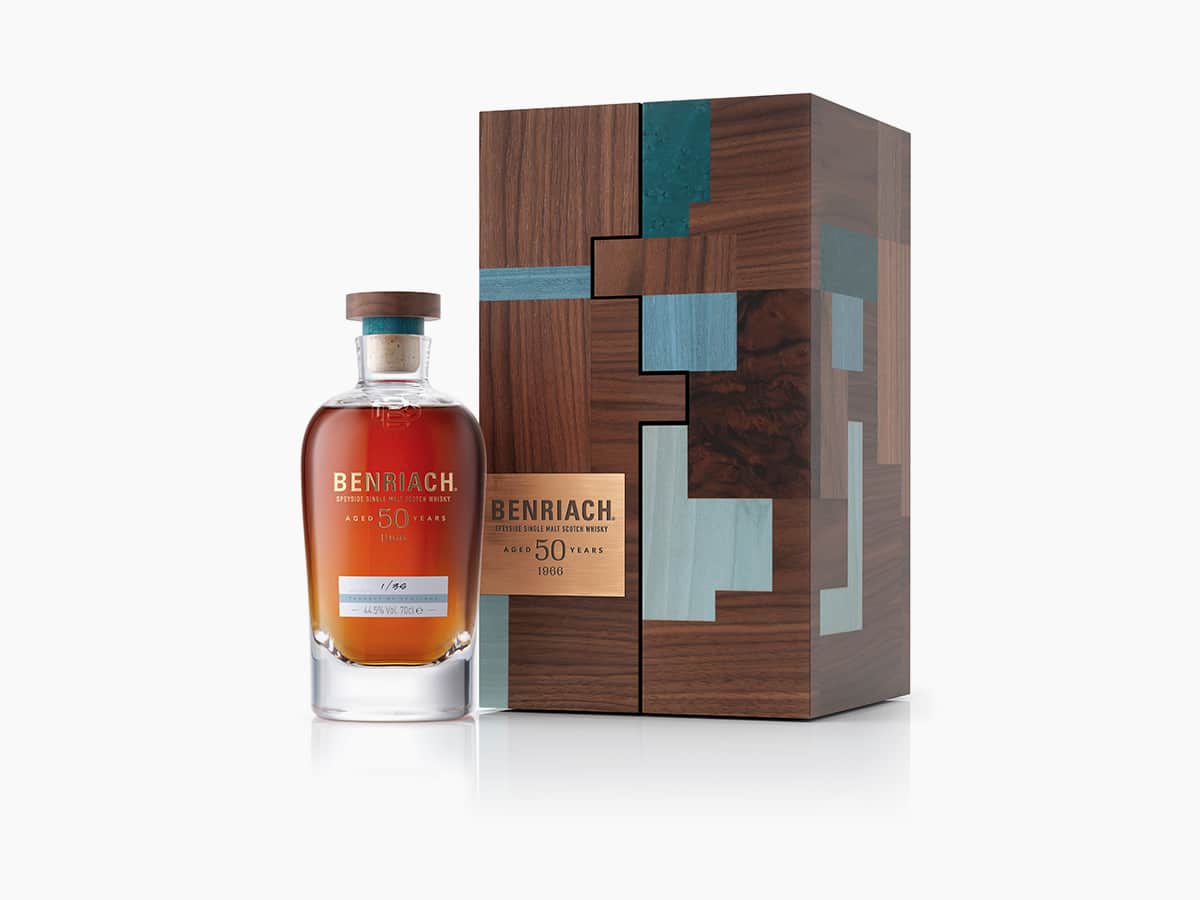 Sullivan's Cove 21 | Image: Sullivan's Cove Benriach 1966 Cask Aged 50 Years | Image: Supplied