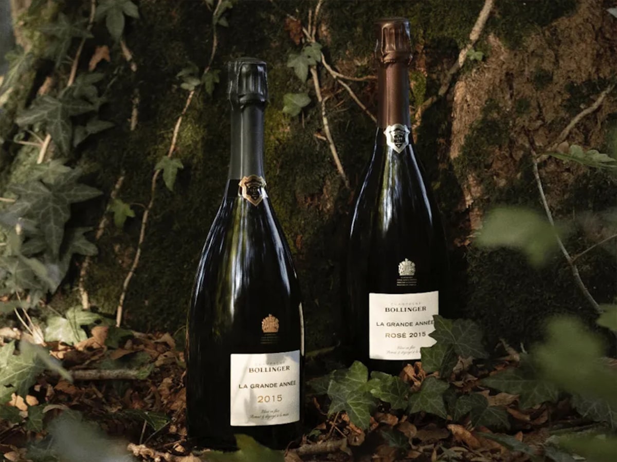 Champagne Bollinger La Grande Année & La Grande Année Rosé 2015 | Image: Supplied