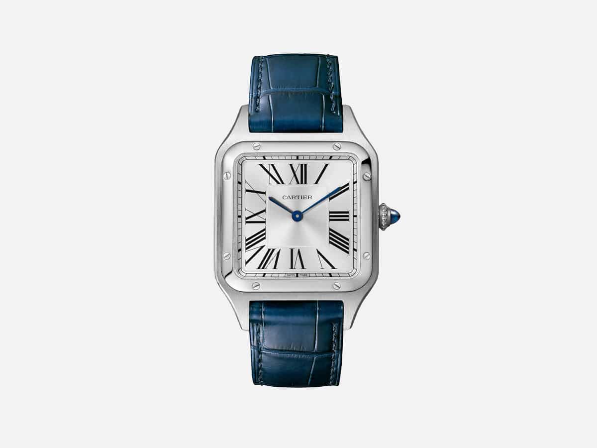 Cartier santos dumont ref wssa0022