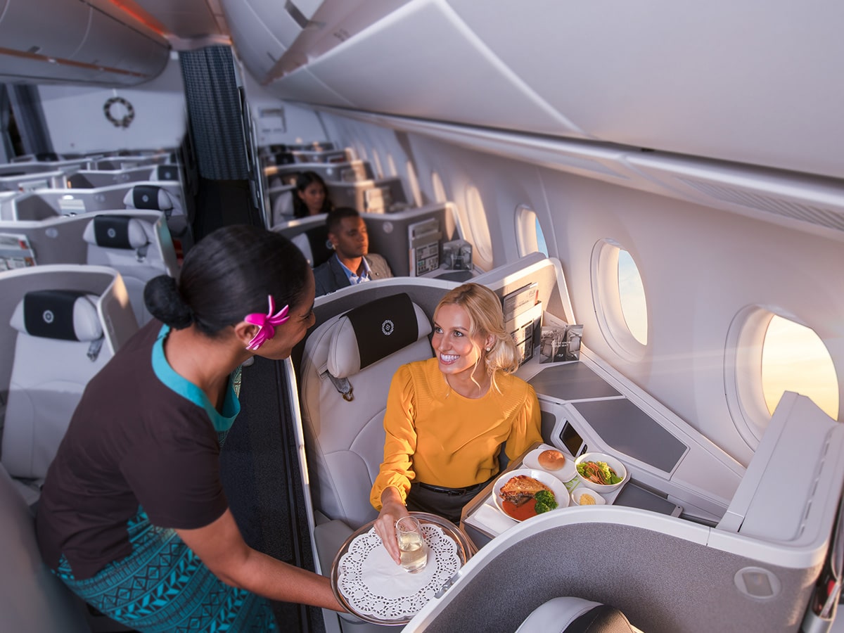 FIji Airways Business Class Service