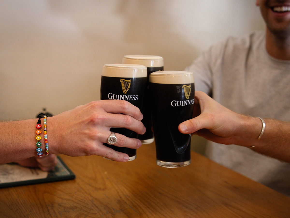 Guinness is offering free pints for winter | Image: Supplied