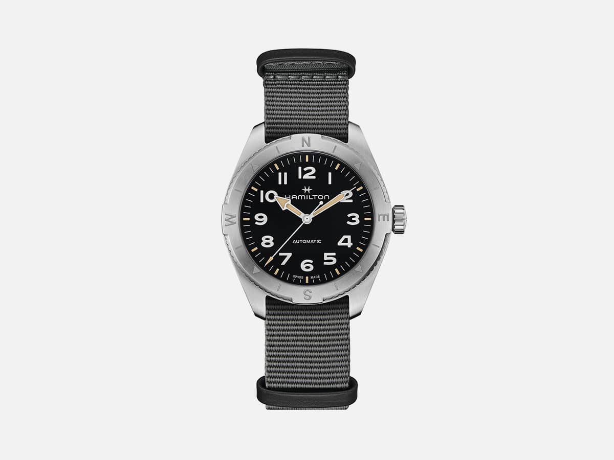 Hamilton Khaki Field Expedition on NATO | Image: Supplied