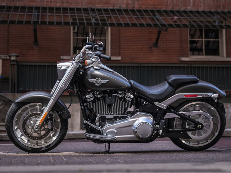 Harley-Davidson's Fat Boy is Still a Terminator on the Road | Man of Many