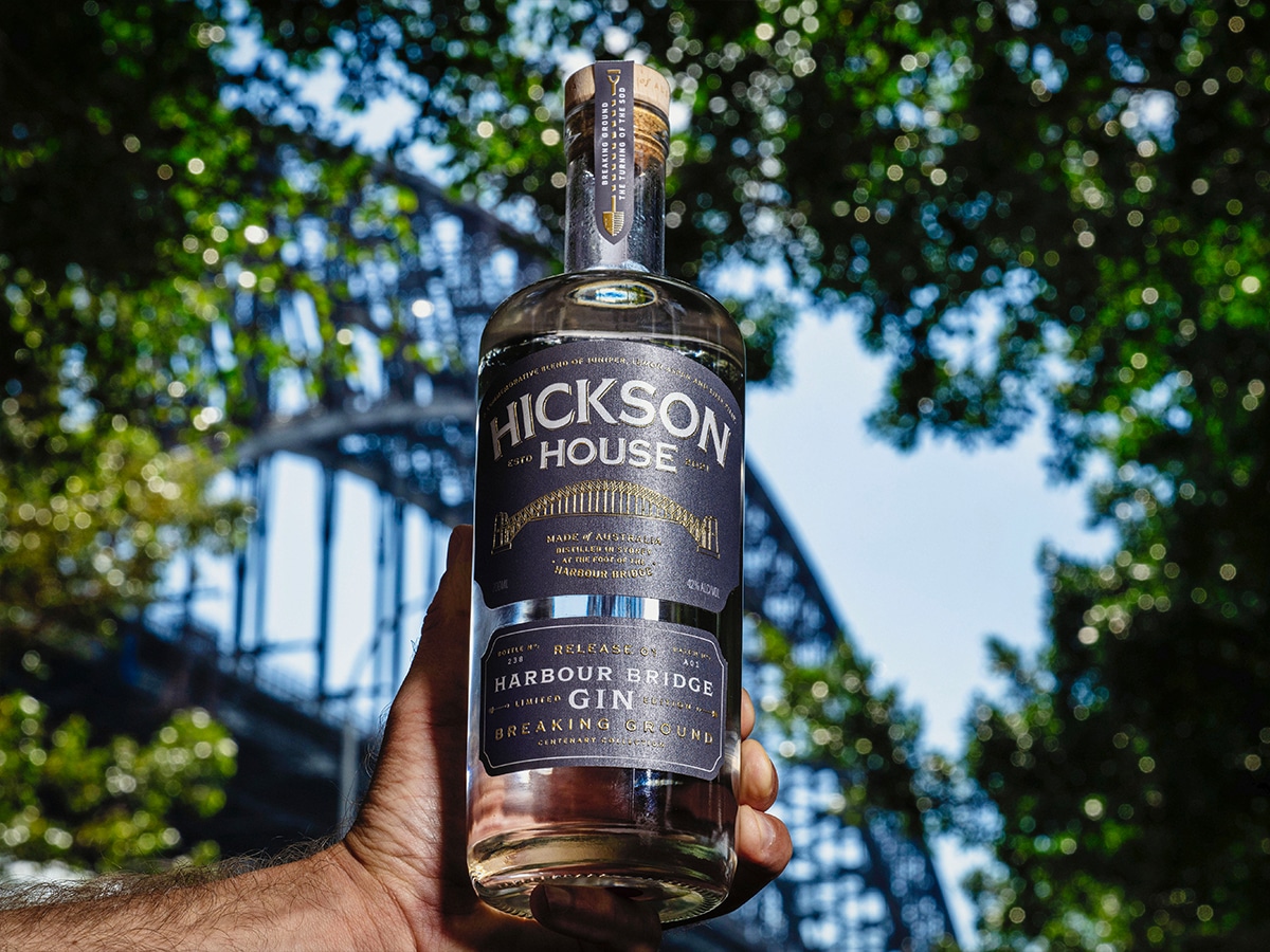 Hickson House Distilling Co. launches Harbour Bridge Gin Series | Image: Hickson House Distilling Co. 