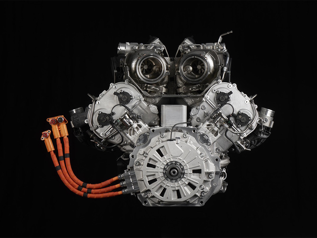 Lamborghini 634 engine