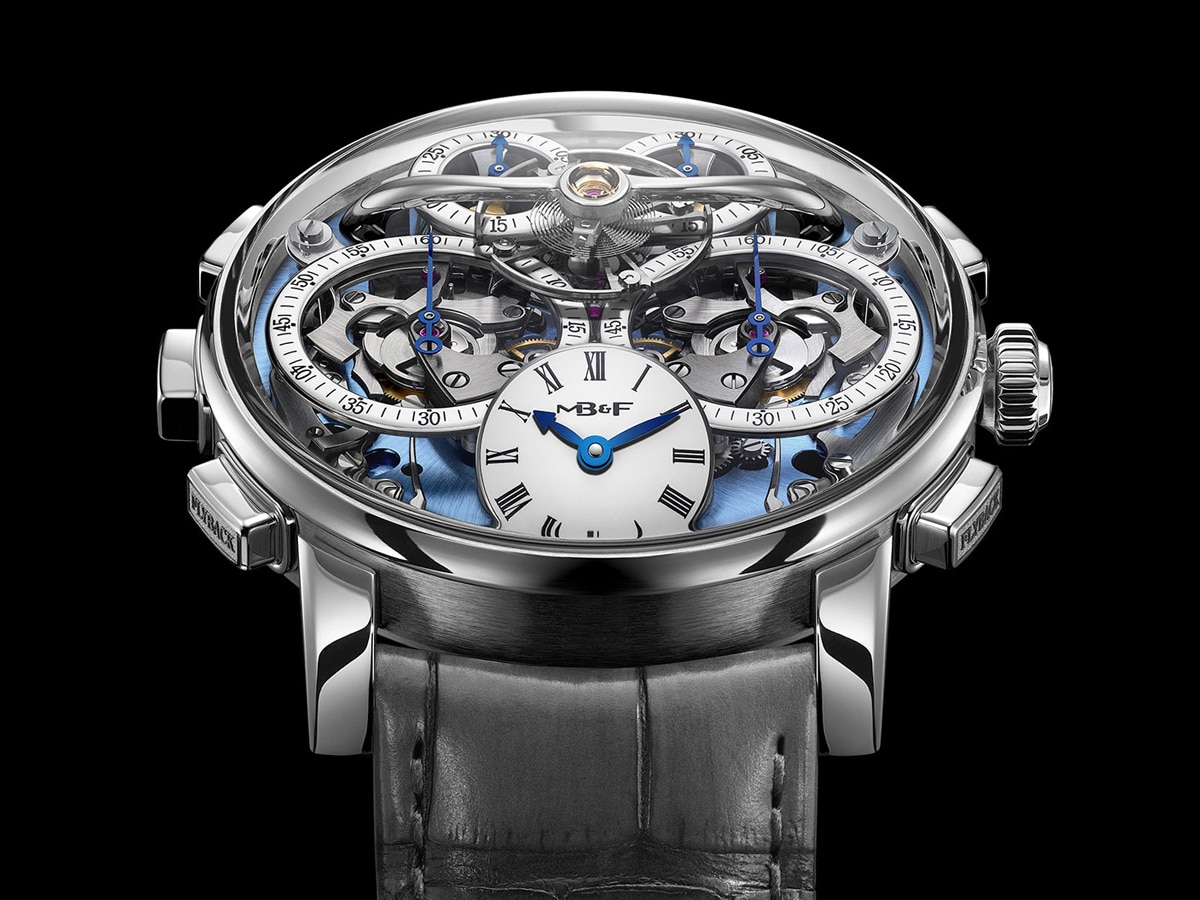 MB&F Legacy Machine Sequential Flyback Platinum | Image: MB&F