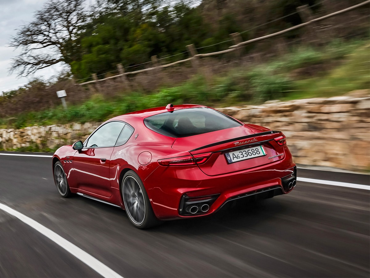 Maserati granturismo on road 2