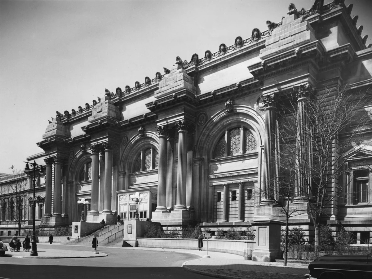 The Metropolitan Museum of Art in Manhattan, circa 1950 | Image: Frederic Lewis/Getty Images