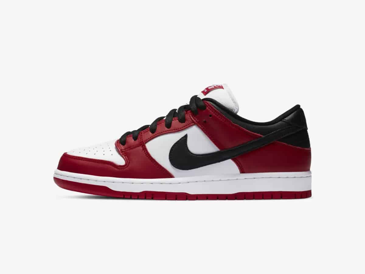 Nike SB Dunk Low Pro 'Varsity Red and White' | Image: Nike