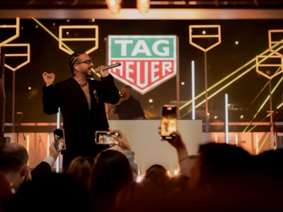 Inside TAG Heuer's Star-Studded Monaco GP Experience
