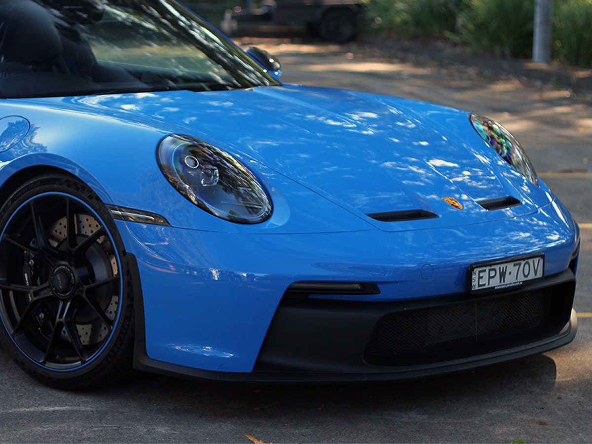 Porsche gt3 front bumper 2