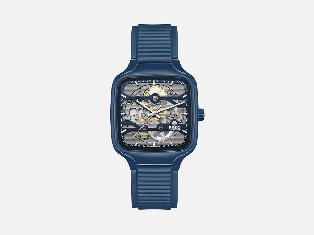 Rado True Square High-Tech Ceramic Late-Night-Blue | Image: Supplied