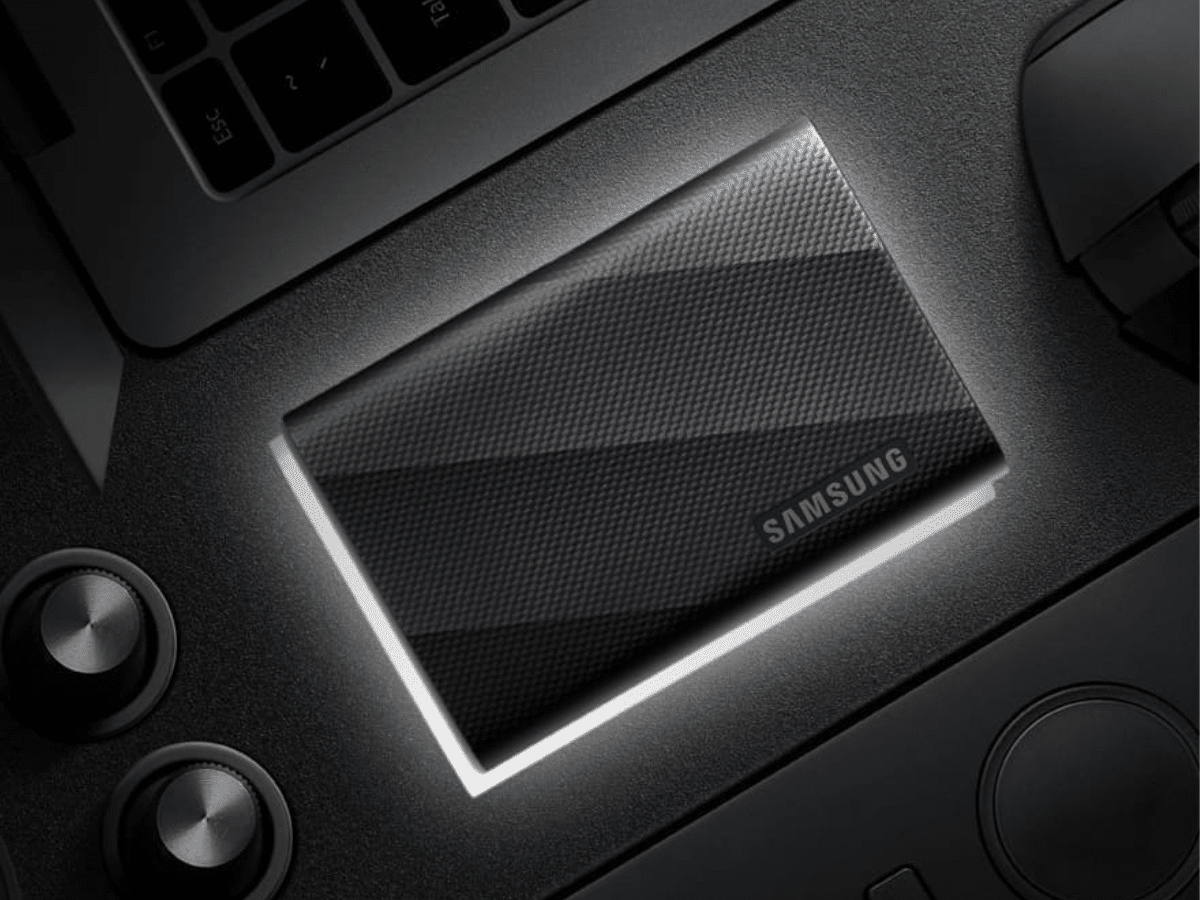 Samsung Portable SSD T9 2TB | Image: Samsung