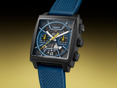 TAG Heuer Lets the Sparks Fly with New Monaco Chronograph
