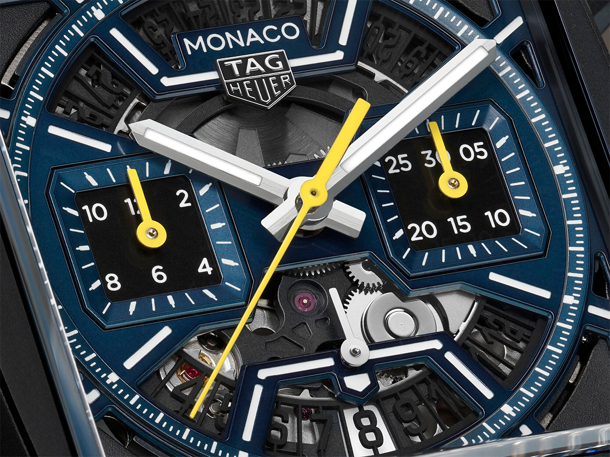 TAG Heuer Monaco Chronograph | Image: Supplied