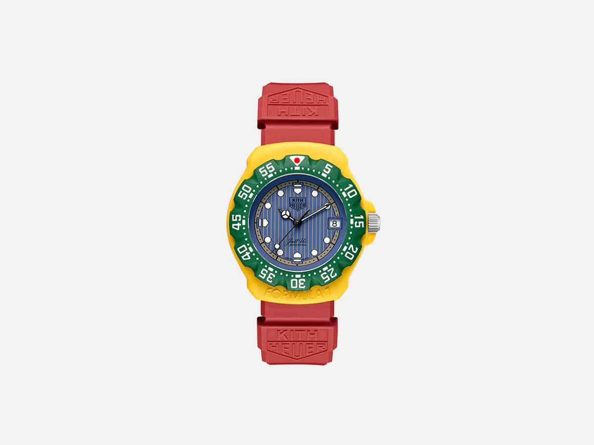 Tag heuer x kith collaboration watch 1