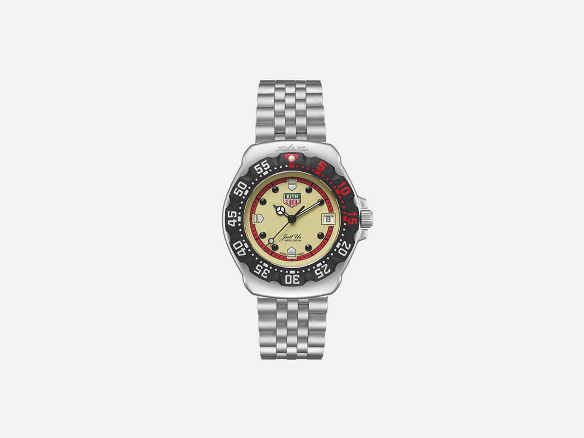 Tag heuer x kith collaboration watch 10