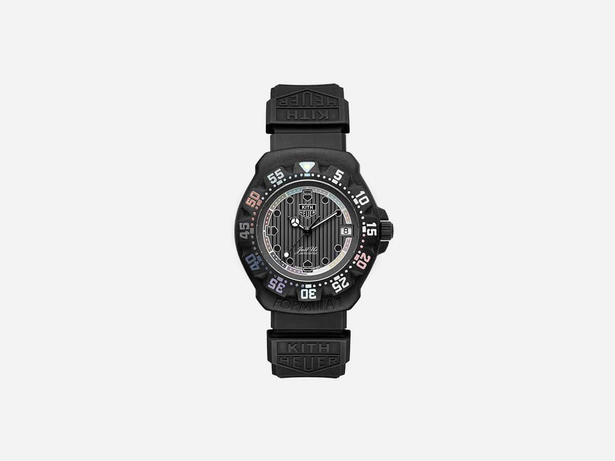Tag heuer x kith collaboration watch 5
