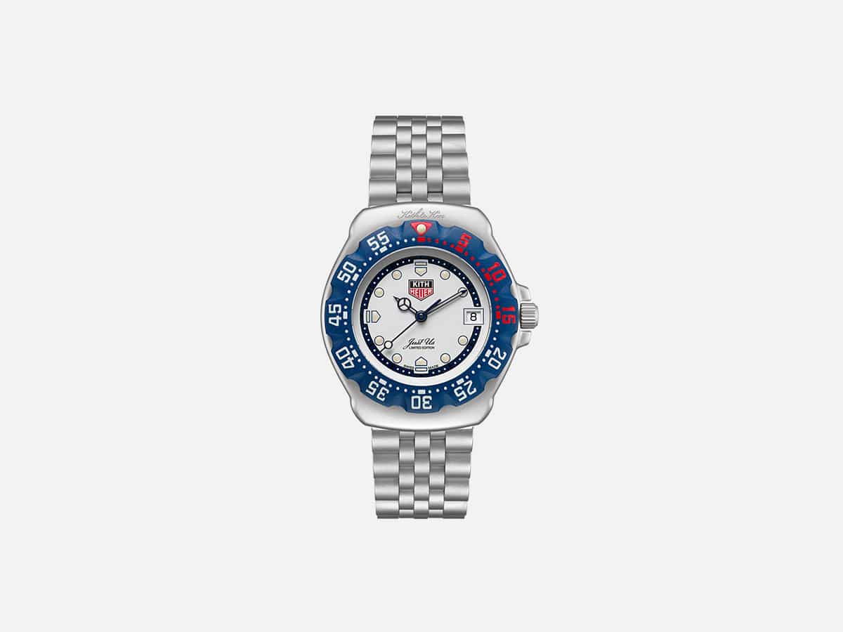 Tag heuer x kith collaboration watch 6