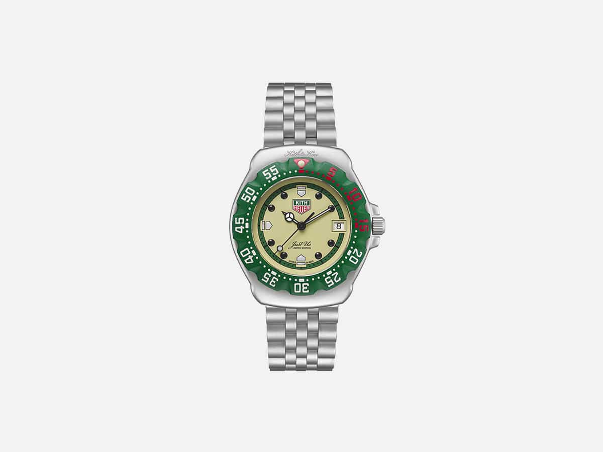 Tag heuer x kith collaboration watch 7
