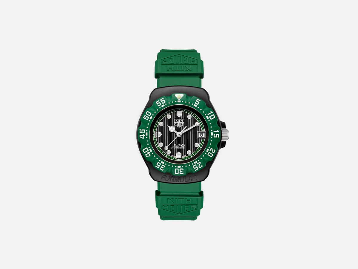 Tag heuer x kith collaboration watch 8