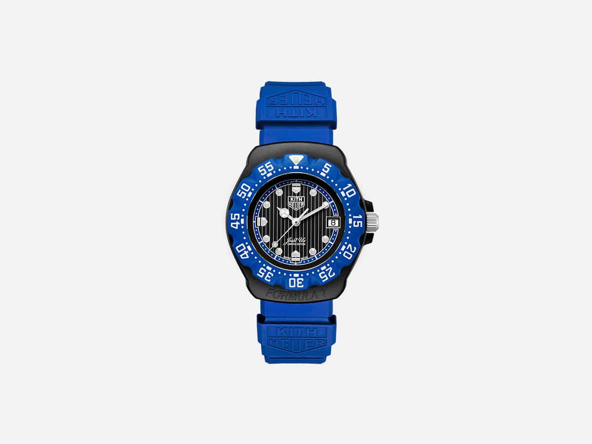 Tag heuer x kith collaboration watch 9