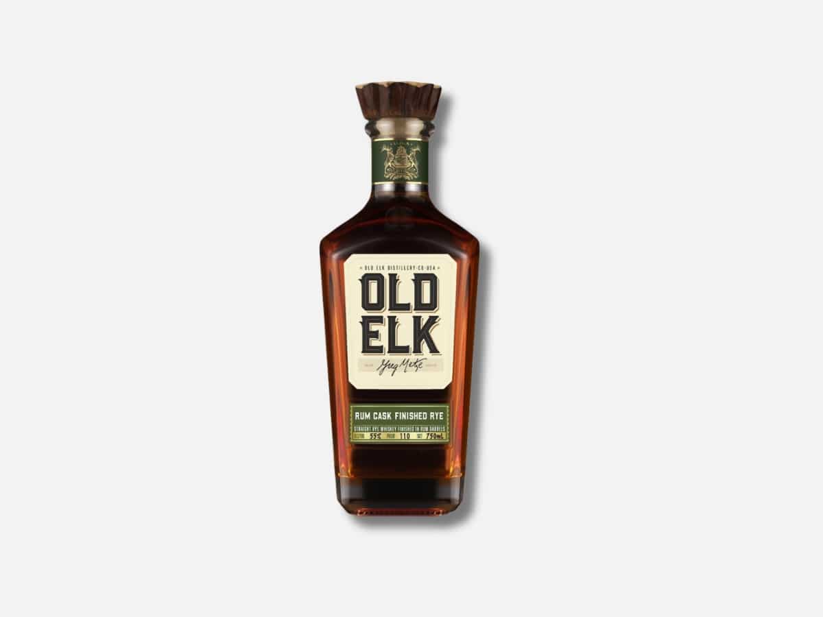 Old Elk Rum Cask Finish Rye | Image: Old Elk