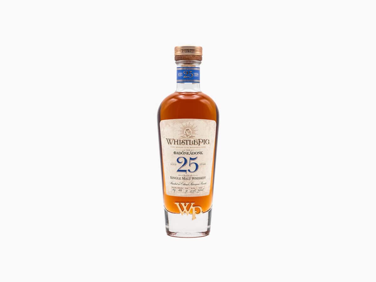 WhistlePig 25-Year-Old Single Malt: The Badönkådonk | Image: WhistlePig