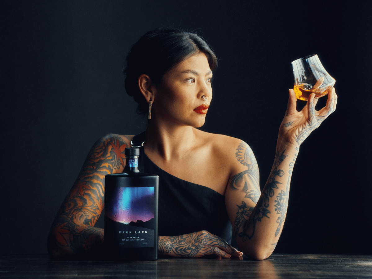 DARK LARK is a Single Malt Celebration, Embracing the Night | Man of Many