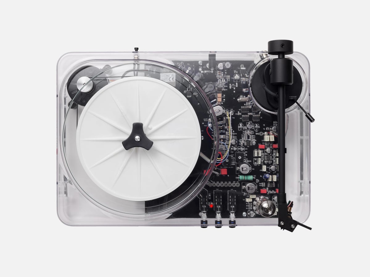 Product image of Gearbox MKII Transparent Turntable