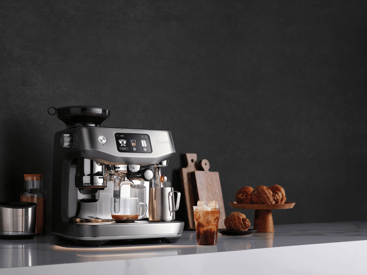 Breville Oracle Jet Coffee Machine | Image: Breville