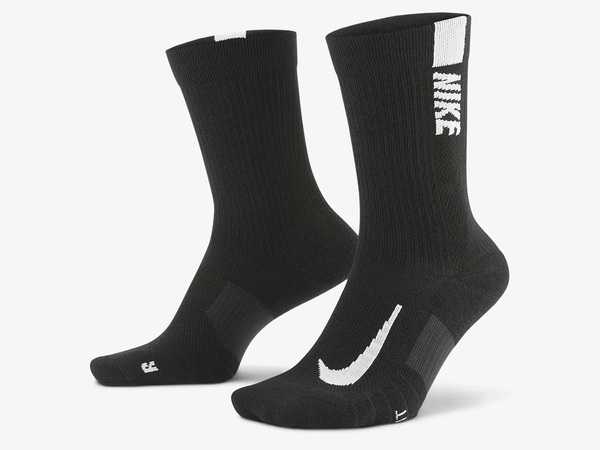Nike Dri-FIT Multiplier Crew Socks | Image: Nike