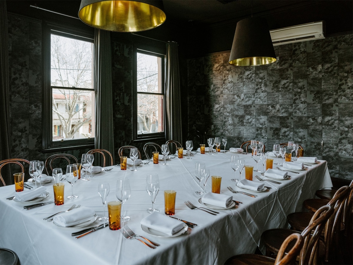 La Luna Bistro interior