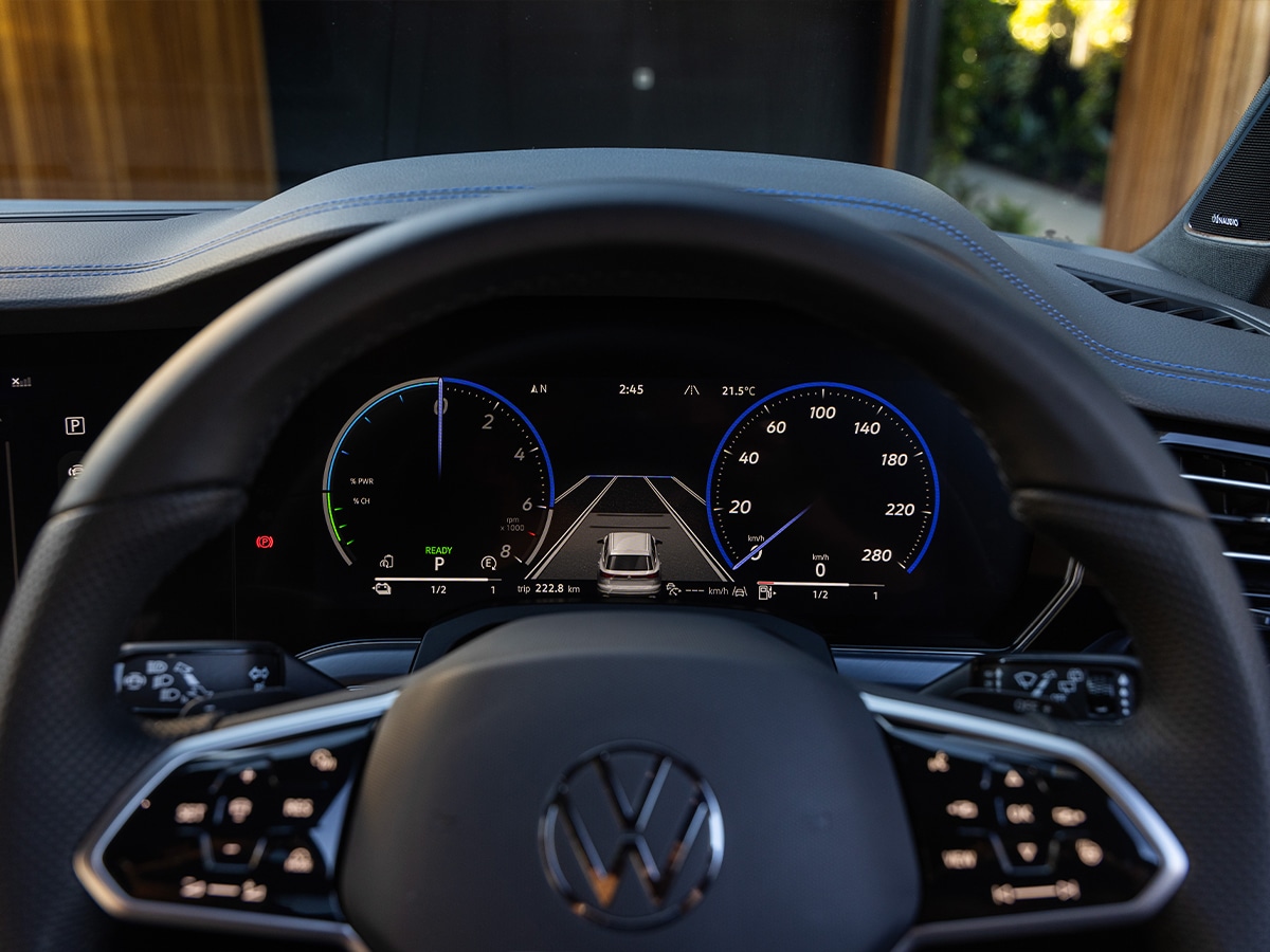 2024 Volkswagen Touareg R interior | Image: Volkswagen