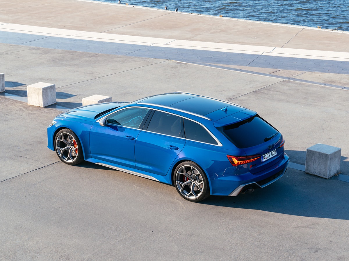 Audi rs 6 avant performance design 2