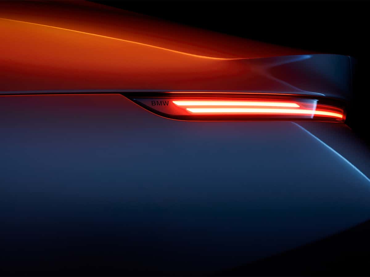 Bmw concept skytop tail light