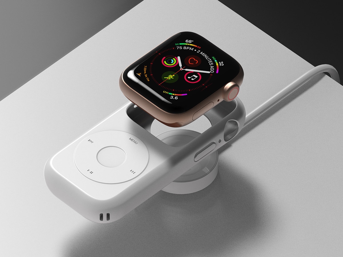 Apple watch into ipod sale