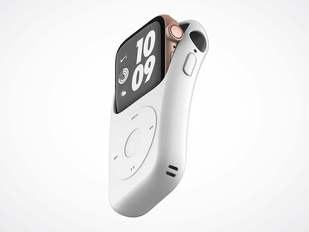 Case Concept Turns Your Apple Watch into a Retro iPod Man of Many