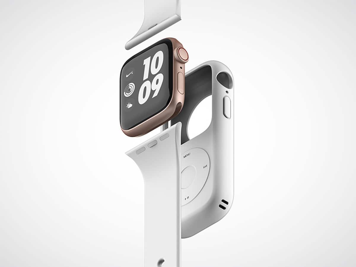 Case Concept Turns Your Apple Watch into a Retro iPod Man of Many