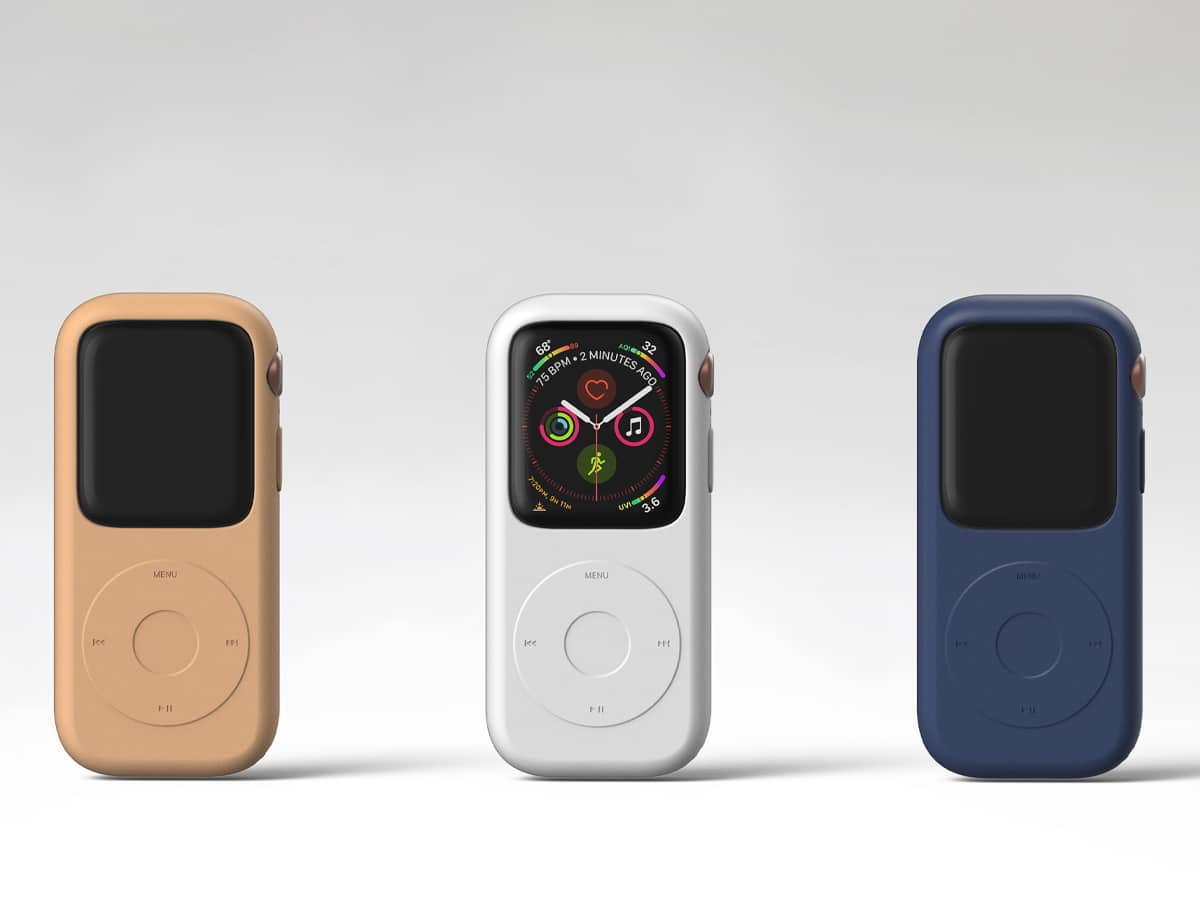 Case Concept Turns Your Apple Watch into a Retro iPod Man of Many