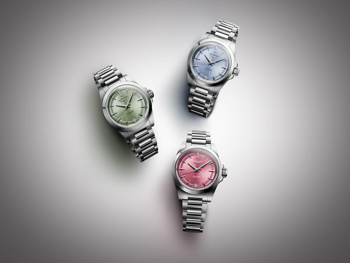 Longines Conquest Collection | Image: Longines