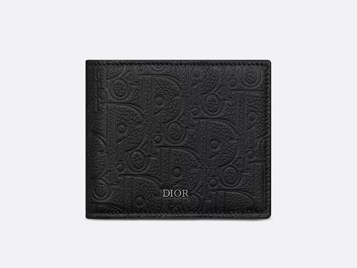 Dior bi fold wallet