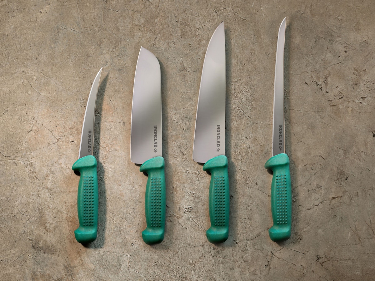 Ironclad Co Ghost Net Knives | Image: Ironclad Co