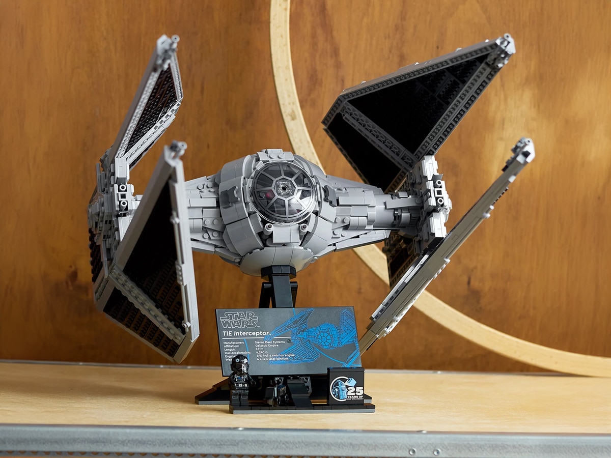 LEGO Star Wars TIE Interceptor | Image: LEGO