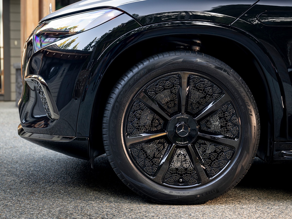 Mercedes maybach eqs 680 suv 'night series edition' wheels