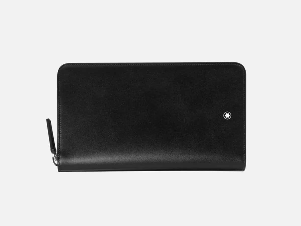 Montblanc meisterstuck compact travel wallet